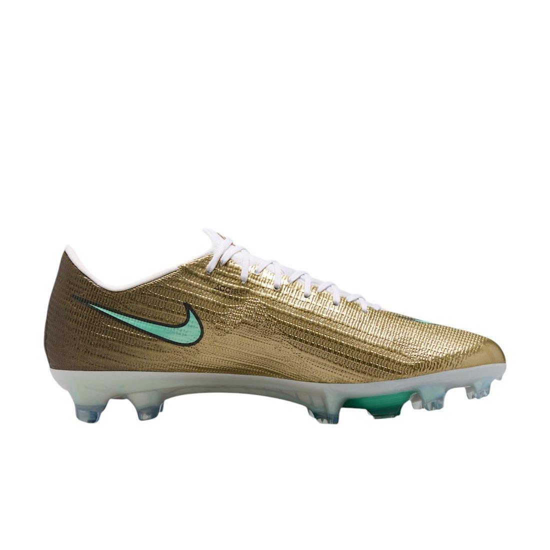 Nike Mercurial Superfly 11 Elite FG "Metallic Gold/Green Glow" Men's Soccer Cleat - GOLD/GREEN